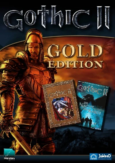 Gothic II: Gold Edition (Steam KEY) + ПОДАРОК