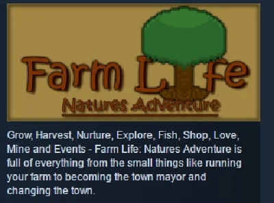 Farm Life: Natures Adventure STEAM KEY REGION FREE GLOB