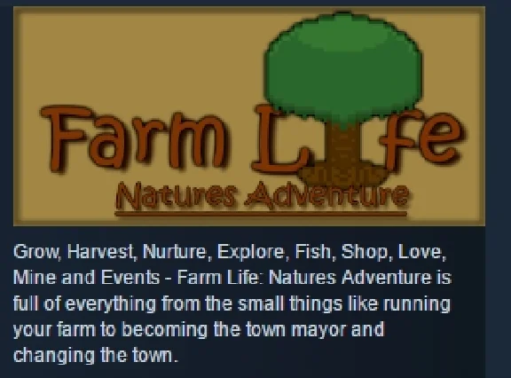 Farm Life: Natures Adventure STEAM KEY REGION FREE GLOB
