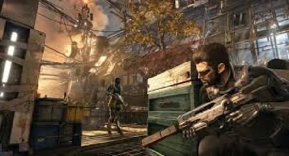DEUS EX: MANKIND DIVIDED (STEAM) + DLC (RU) + ПОДАРОК