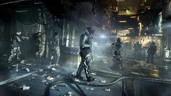 DEUS EX: MANKIND DIVIDED (STEAM) + DLC (RU) + ПОДАРОК