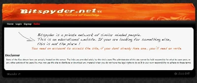 Invites to private torrent tracker Bitspyder.net