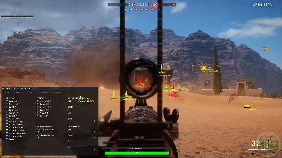 Private cheat for Battlefield 5