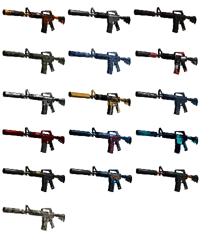CS: GO - m4a1-s choice + Bonus