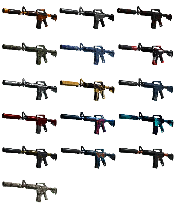 CS: GO - m4a1-s choice + Bonus
