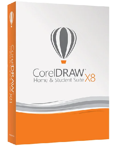 CorelDRAW Home & Student Suite X8