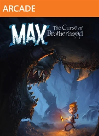 Max: The Curse of the brotherhood xbox xbox 360 SCAN