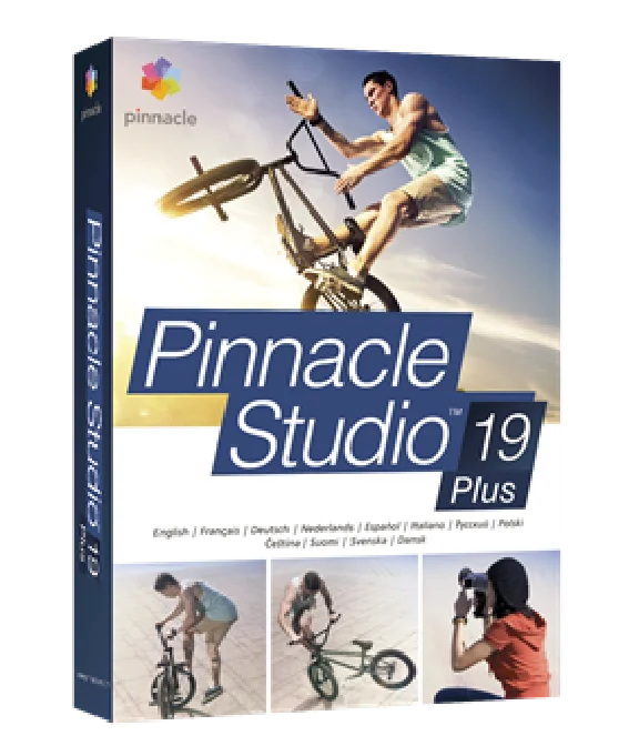 Pinnacle Studio 19 Plus