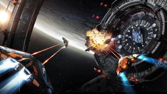 Elite Dangerous: Commander Deluxe Edition (Gift RU+CIS)