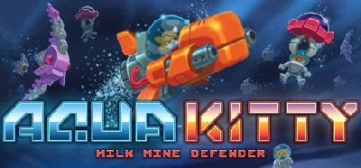 Aqua Kitty - Milk Mine Defender STEAM KEY REGION FREE