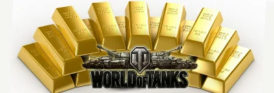 Online updating World of Tanks 5000 gold and real gifts