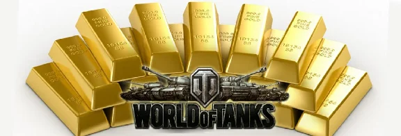 Онлайн пополнение World of Tanks 10000 золота и подарки