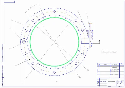 Drawing of centralizer external hard