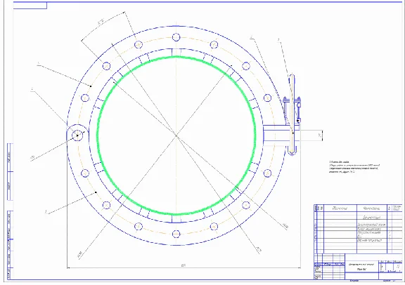 Drawing of centralizer external hard