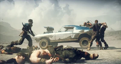Mad Max (Steam Gift, RU+CIS)