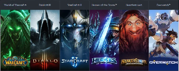 Gift card Blizzard Battle.net 2000 rubles.