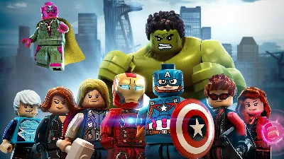 LEGO® MARVEL´s Avengers  ( Steam Gift / RU + CIS )