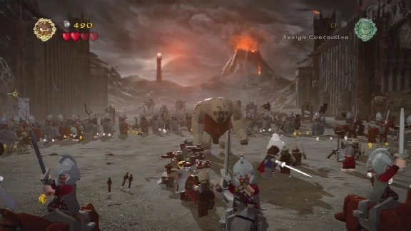 LEGO The Lord of the Rings ( Steam Gift / RU + CIS )