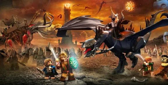 LEGO The Lord of the Rings ( Steam Gift / RU + CIS )