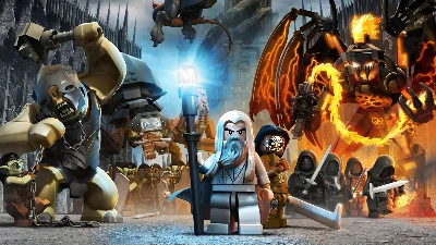 LEGO The Lord of the Rings ( Steam Gift / RU + CIS )