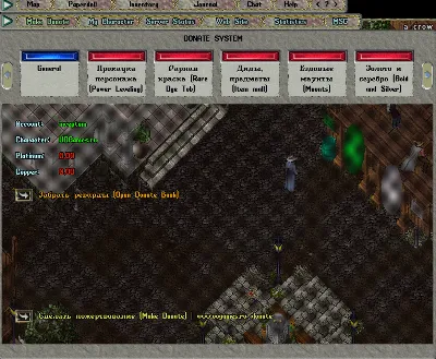 Ultima Online Inceptum - 10000 Platinum