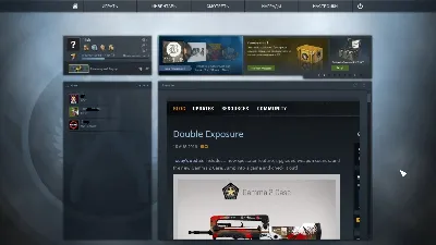 CS:GO аккаунт Магистр Хранитель - Глобал