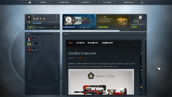 CS: GO account Master Guardian - Global
