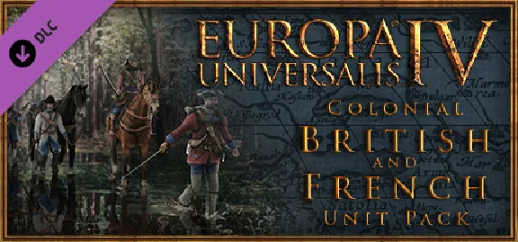 Europa Universalis IV: Colonial British and French UP
