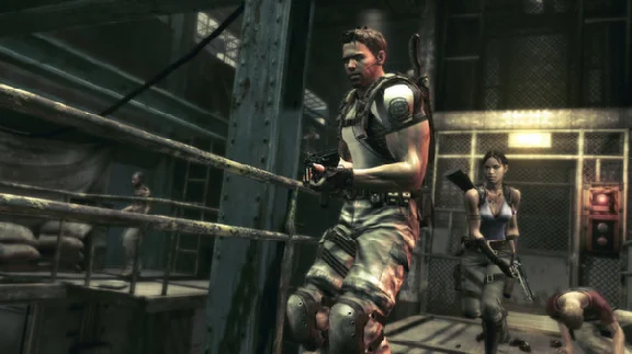 Resident Evil 5 Biohazard 5 STEAM KEY RU+CIS LICENSE