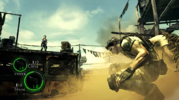 Resident Evil 5 Biohazard 5 STEAM KEY RU+CIS LICENSE