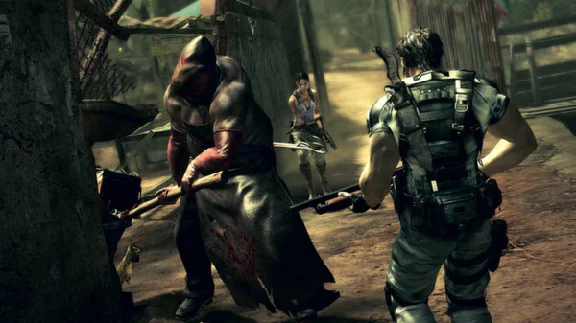 Resident Evil 5 Biohazard 5 STEAM KEY RU+CIS LICENSE