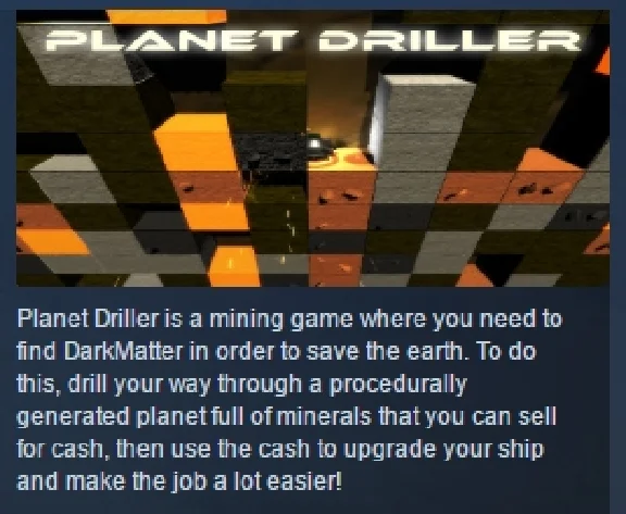 Planet Driller STEAM KEY REGION FREE GLOBAL