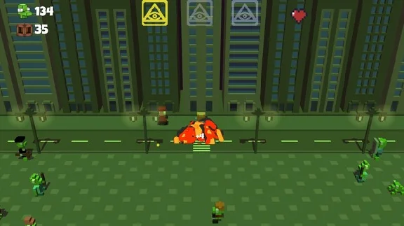 Reptilian Rebellion STEAM KEY REGION FREE GLOBAL