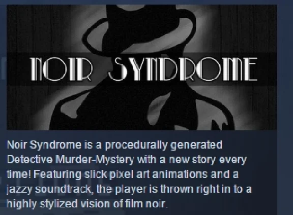 Noir Syndrome 💎STEAM KEY REGION FREE GLOBAL+РОССИЯ