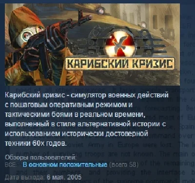 Cuban Missile Crisis STEAM KEY REGION FREE GLOBAL