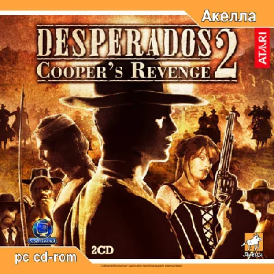 Desperados 2: Cooper´s Revenge (Steam KEY) + GIFT