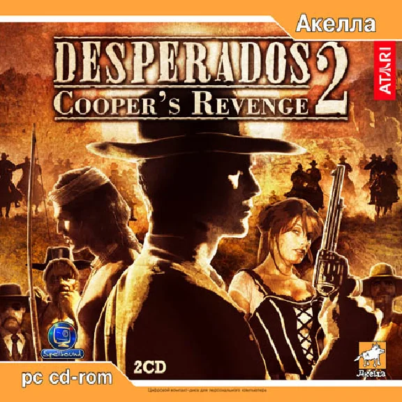 Desperados 2: Cooper´s Revenge (Steam KEY) + GIFT