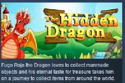 THE HIDDEN DRAGON STEAM KEY REGION FREE GLOBAL