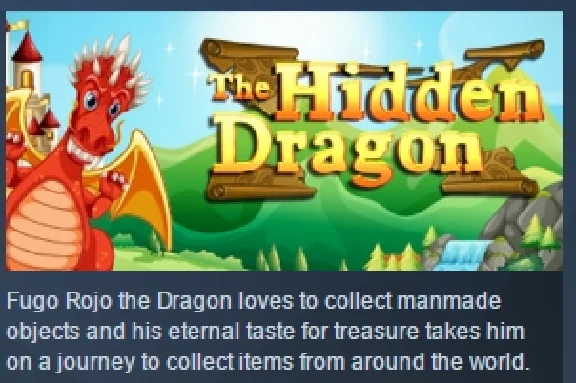 THE HIDDEN DRAGON STEAM KEY REGION FREE GLOBAL