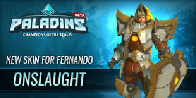 Paladins: Fernando Onslaught Skin PC Ключ / Key
