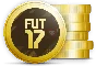 FIFA 17 Ultimate Team Coins - Coins (PC) - INSTANTLY