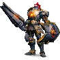 Paladins Fernando + Onslaught Skin PC Key