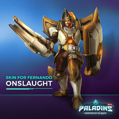 Paladins Fernando + Onslaught Skin PC Key