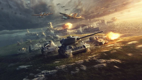 Онлайн пополнение World of Tanks (мин. 100 Gold) RU