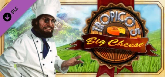 Tropico 5 - The Big Cheese (DLC) STEAM GIFT / RU/CIS