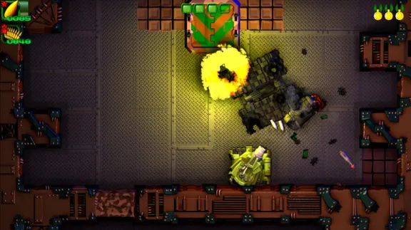 Iron Impact STEAM KEY REGION FREE GLOBAL