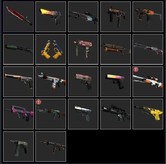 Random Weapon Counter Strike: GO + DISCOUNT + BONUS