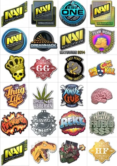 CS:GO - Случайная наклейка в CS:GO - АКЦИЯ