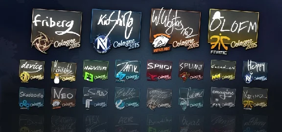 CS:GO - Random sticker in CS: GO - ACTION