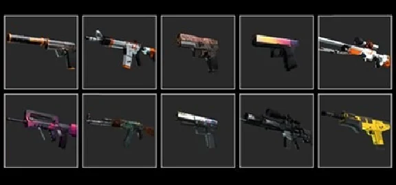 CS: GO - Random Weapon (Best) - discounts, bonuses / 3